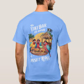 T-shirt Chemise de la course de Sunset Ridge (Dos)