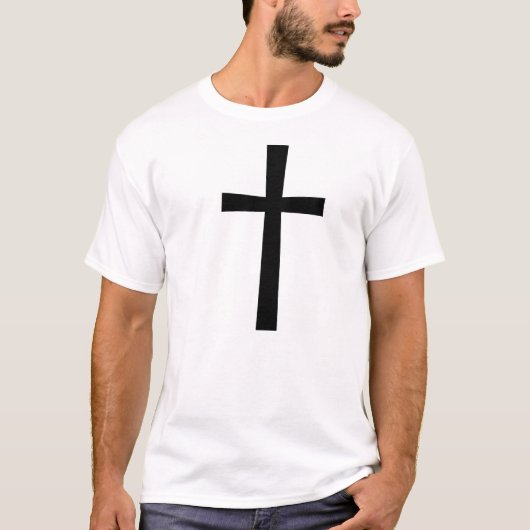 T-shirt Chemise de la Croix Noire (Devant)