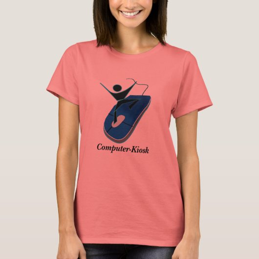 T-shirt Chemise de la dame (Devant)