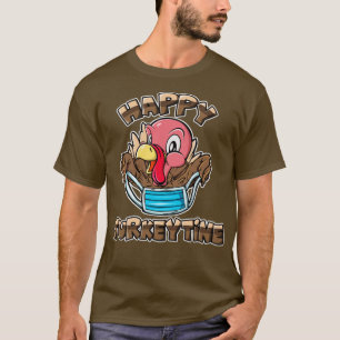 T-shirt Chemise de la dinde Drôle de Thanksgiving 2020 Din