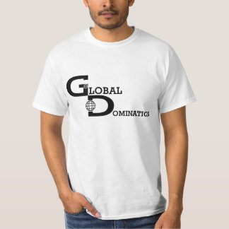 T-shirt Chemise de la domination mondiale