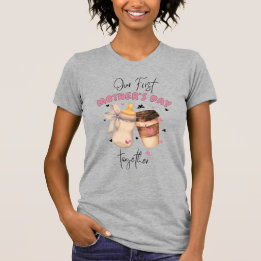 T-shirt Chemise de la Fête des Mères 2025/Pink Matching te