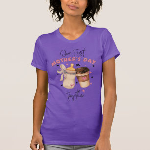 T-shirt Chemise de la Fête des Mères 2025/Pink Matching te
