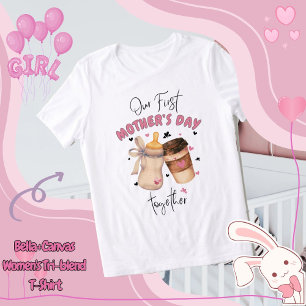 T-shirt Chemise de la Fête des Mères 2025/Pink Matching te