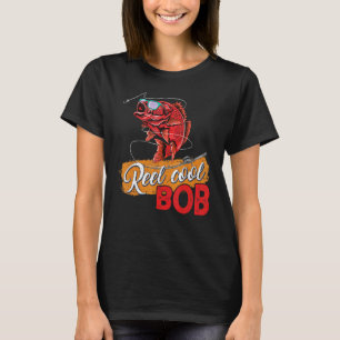 T-shirt Chemise de la fête des pères homme Bob pêche mouli