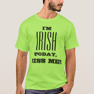 T-shirt Chemise de la fête du pub St. Patrick