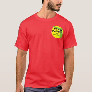 T-shirt Chemise de la Floride d'équipe pour Dave Dockus
