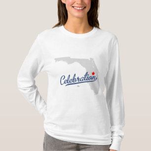 T-shirt Chemise de la Floride FL de célébration
