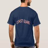 T-shirt Chemise de la Garde côtière (Dos)