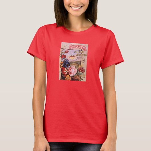 T-shirt Chemise de la graine de Burpee (Devant)