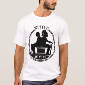 T-shirt Chemise de la guerre 43 d'hiver (Devant)