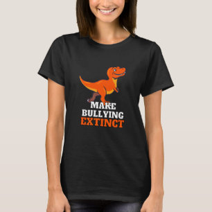 T-shirt Chemise de la Journée de l'unité dinosaure enfants