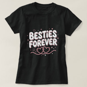 T-shirt Chemise de la journée des meilleurs amis : Meilleu