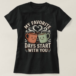 T-shirt Chemise de la journée des meilleurs amis : tenue a