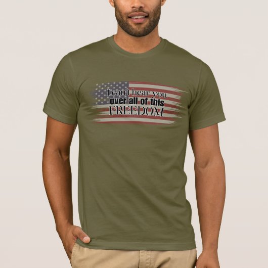 T-shirt Chemise de la Liberté : Vêtements politiques (Devant)