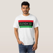 T-shirt Chemise de la Libye (Devant entier)
