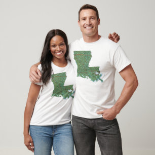 T-shirt Chemise de la Louisiane