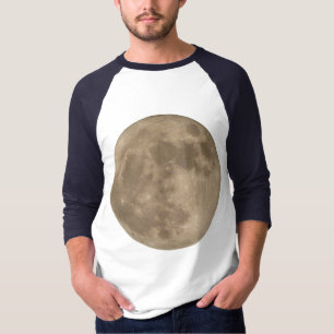 T-shirt Chemise de la Lune Jersey Pleine Lune Chemises Sup