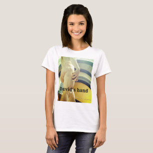 T-shirt Chemise de la main de David