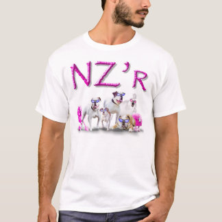 T-shirt Chemise de la meilleure qualité de NZ'r