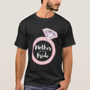 T-shirt Chemise de la mère de la mariée Enterrement de vie