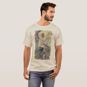 T-shirt Chemise de la nation Bad Man Crow (Devant entier)
