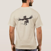 T-shirt Chemise de la nation Bad Man Crow (Dos)
