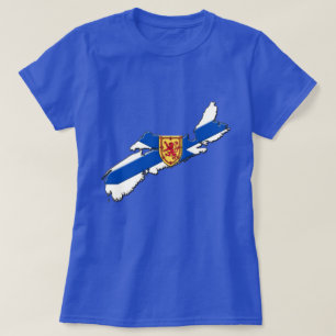 T-shirt Chemise de la Nouvelle-Écosse Chemise Halifax Cart