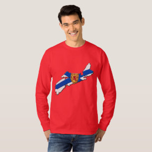 T-shirt Chemise de la Nouvelle-Écosse Chemise Halifax Cart