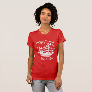T-shirt Chemise de la Nouvelle-Écosse Halifax et chemise D