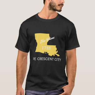 T-shirt Chemise de La Nouvelle-Orléans