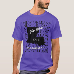 T-shirt Chemise de La Nouvelle-Orléans