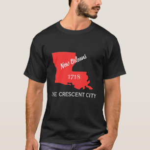T-shirt Chemise de La Nouvelle-Orléans