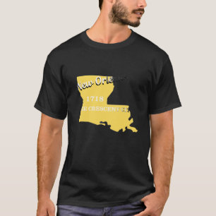 T-shirt Chemise de La Nouvelle-Orléans