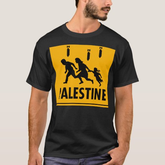 T-shirt Chemise de la Palestine (Devant)