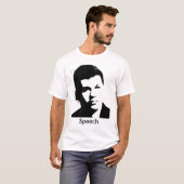 T-shirt Chemise de la parole (Devant entier)