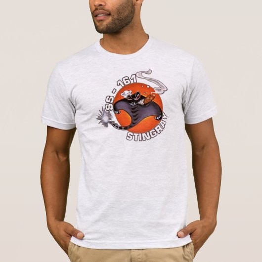 T-shirt Chemise de la pastenague SS-161 (Devant)