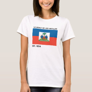 T-SHIRT CHEMISE DE LA PERLE DE LES ANTILLES HAÏTI