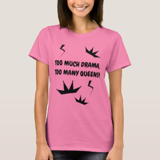 T-shirt Chemise de la reine dramatique
