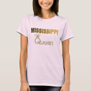 T-shirt Chemise de la Reine du Mississippi