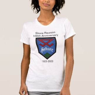 T-shirt Chemise de la Réunion Schorr Shield (femme)