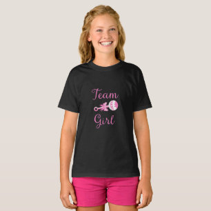 T-shirt Chemise de la révélation du genre de la fille de l