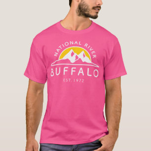T-shirt Chemise de la rivière nationale Buffalo - Arkansas