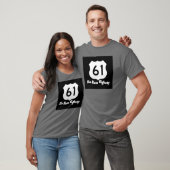T-shirt Chemise de la route 61 (Unisexe)