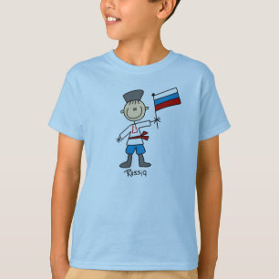T-shirt Chemise de la Russie
