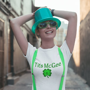 T-shirt Chemise de la Saint Patrick