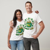 T-shirt Chemise de la Saint-Patrick Pot d’Or Chanceux (Unisexe)