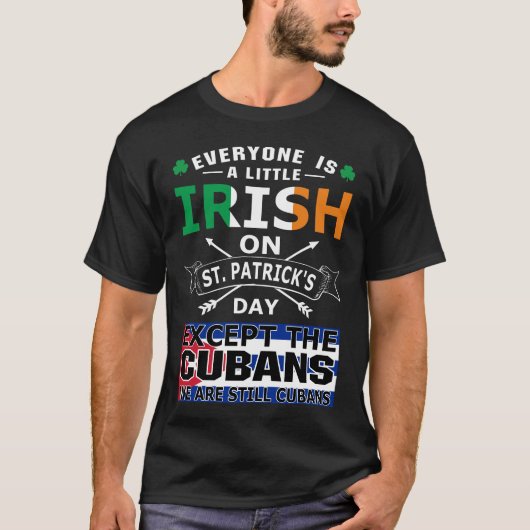 T-shirt Chemise de la Saint Patrick pour tous les Irlandai (Devant)