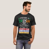 T-shirt Chemise de la Saint Patrick pour tous les Irlandai (Devant entier)