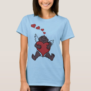 T-shirt Chemise de la Saint-Valentin pour femme et chemise
